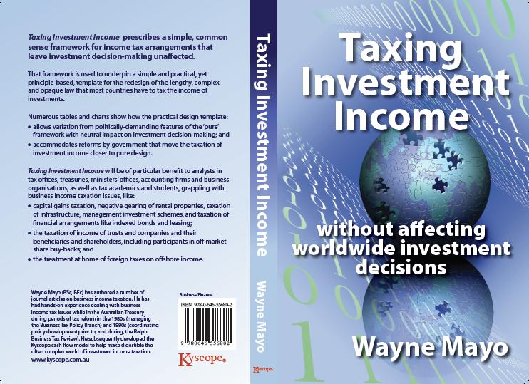 Taxing Investment Income cover